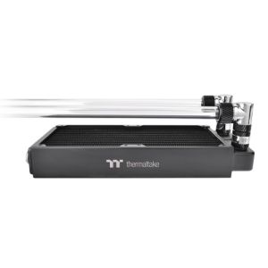 Аксесоар за свързване Thermaltake Pacific SF Female to Male 30mm Extender Silver Black