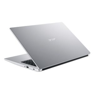 Лаптоп Acer Aspire 3, A315-44P-R8FG, AMD Ryzen 7 5700U (1.8GHz up to 4.3GHz, 8MB), 15.6" FHD IPS SlimBezel, AMD Radeon Graphics, 16GB DDR4, 512GB PCIe SSD, WiFi 6E, BT 5.1 , HD Camera, Silver, No Os