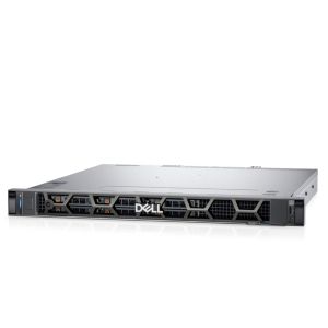 Сървър Dell PowerEdge R260, 6x 2.5" Hot Plug Chassis (SAS/SATA), Xeon 6325P (4C/8T, 3.5Ghz), 480GB SATA RI, 16GB UDIMM 5600, 700W Single Hot Plug, Static Rails, Riser 1, Bezel, Broadcom 5720 Dual Port 1Gb, PERC H355, iDRAC9 Ent, Basic NBD 3Y