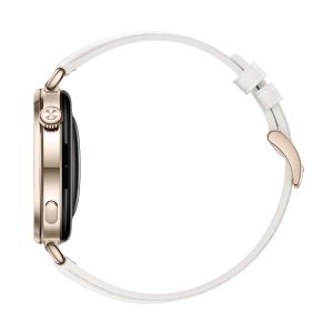 Часовник Huawei Watch GT6, Konsu-B19L, White Leather + Huawei FreeBuds SE 3 ULC-CT020 Black