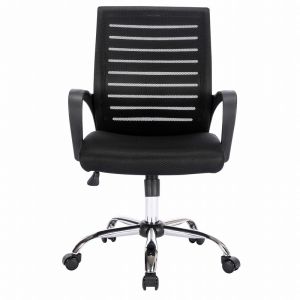 Стол Ergo Style Manager Мениджърски, Мрежа, Черен