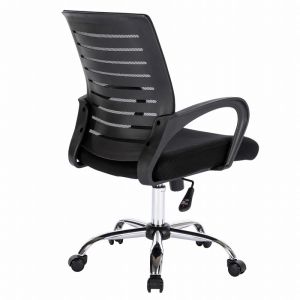 Стол Ergo Style Manager Мениджърски, Мрежа, Черен
