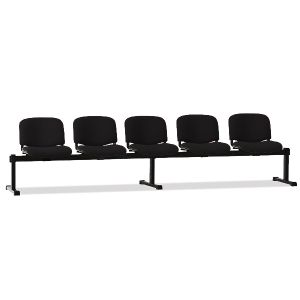 Пейка Iso Black Петица, Текстил, Черен
