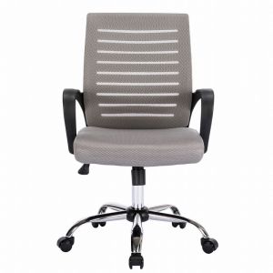 Стол Ergo Style Manager Мениджърски, Мрежа, Сив