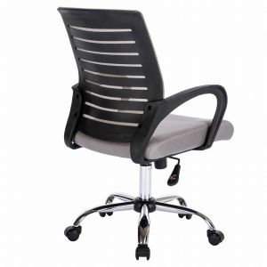 Стол Ergo Style Manager Мениджърски, Мрежа, Сив