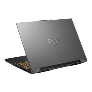 Лаптоп Asus TUF F16  FA607NUG-RL142,AMD Ryzen 7 ( R7 6C H) 16.0  WUXGA(1920X1200) 16:10 Bend+300nits AG,144 Hz,16GB DDR5 4800 Mhz(2*8),1TB M.2 SSD,RTX 4050 6GB GDDR6,Wi-Fi 6(802.11ax),Backlit Chiclet Keyboard 1-Zone RGB, no OS, Mecha Gray