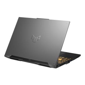 Лаптоп Asus TUF F16  FA607NUG-RL142,AMD Ryzen 7 ( R7 6C H) 16.0  WUXGA(1920X1200) 16:10 Bend+300nits AG,144 Hz,16GB DDR5 4800 Mhz(2*8),1TB M.2 SSD,RTX 4050 6GB GDDR6,Wi-Fi 6(802.11ax),Backlit Chiclet Keyboard 1-Zone RGB, no OS, Mecha Gray