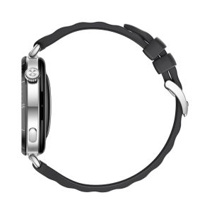 Часовник Huawei Watch GT6, Konsu-B19F, Black Silicon + Huawei FreeBuds SE 3 ULC-CT020 Black