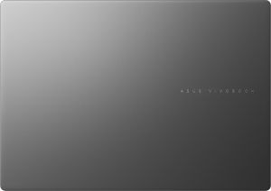 Лаптоп Asus Vivobook S M3407KA-SF030,AMD Ryzen 5 AI,14.0 OLED WUXGA(WU) 1920X1200 16:10 Bend+300nits Glare DCI-P3:95% Glare 60 Hz,16GB DDR5 (on BD),1TB SSD,Backlit Chiclet Keyboard with Num-key, No OS, Matt Grey, AI PC +Backpack