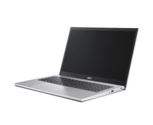 Лаптоп Acer Aspire Go 15, AG15-42P-R0NA, AMD Ryzen 5 7430U (up to 4.30GHz, 16MB), 15.6" FHD (1920x1080) IPS, 16GB DDR4 (1 slot free), 512GB SSD, AMD Radeon, HD Cam, WiFi, BT 5.2, no OS, 1.78kg, Pure Silver
