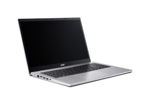 Лаптоп Acer Aspire Go 15, AG15-42P-R0NA, AMD Ryzen 5 7430U (up to 4.30GHz, 16MB), 15.6" FHD (1920x1080) IPS, 16GB DDR4 (1 slot free), 512GB SSD, AMD Radeon, HD Cam, WiFi, BT 5.2, no OS, 1.78kg, Pure Silver
