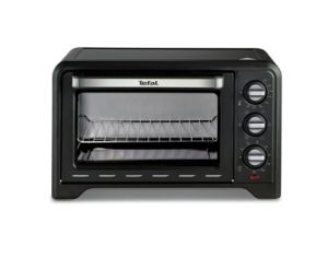 Фурна Tefal OF444834 , Optimo 19L, Compact convection oven for daily use, 1380 W, power of the grill: 740 W, capacity 19l, thermostat, max temperature: 240 ° C, 6 cooking modes, black