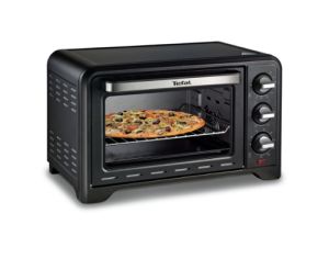 Фурна Tefal OF444834 , Optimo 19L, Compact convection oven for daily use, 1380 W, power of the grill: 740 W, capacity 19l, thermostat, max temperature: 240 ° C, 6 cooking modes, black