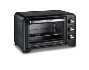 Фурна Tefal OF444834 , Optimo 19L, Compact convection oven for daily use, 1380 W, power of the grill: 740 W, capacity 19l, thermostat, max temperature: 240 ° C, 6 cooking modes, black