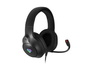 Слушалки Genesis Headset Neon 213 With Microphone RGB Illumination Black