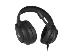 Слушалки Genesis Headset Neon 213 With Microphone RGB Illumination Black