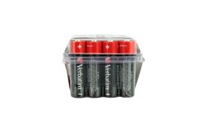 Батерия Verbatim ALKALINE BATTERY AA 24 PACK (BOX)