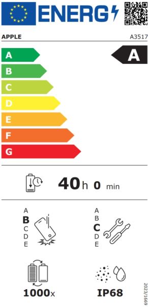 Мобилен телефон Apple iPhone Air 256GB Cloud White