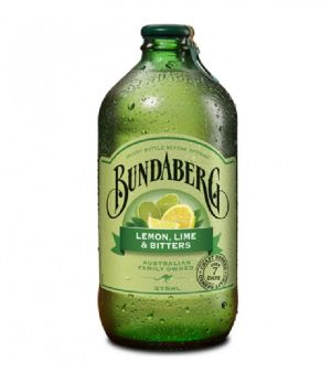 Безалкохолна напитка Bundaberg Lemon, Lime & Bitters 375m