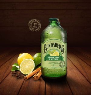 Безалкохолна напитка Bundaberg Lemon, Lime & Bitters 375m