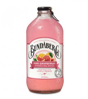 Безалкохолна напитка Bundaberg Pink Grapefruit 375 ml