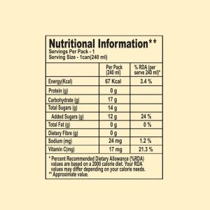 Безалкохолна напитка Dellos Бяло Грозде с парченца плод, 240 ml кен
