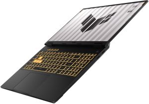 Лаптоп Asus TUF F16 FX608JMR-RV139,Intel i5 14450HX 2.4 GHz (20MB Cache, up to 4.8 GHz, 10 cores, 16 Threads) 16" WUXGA (1920X1200), 16:10 Bend+300nits 16:9,165 Hz,16  GB DDR5 5600 so-dim,1TB PCIe 4.0,RTX 5060  8GB GDDR6, Wi-Fi 6e,Backlit Chiclet Keyboard