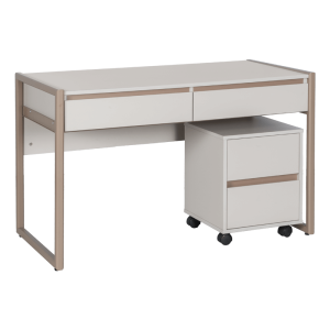 Офис контейнер с две чекмеджета ANGELES - капучино