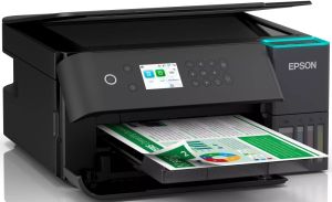 Мастилоструйно многофункционално устройство Epson EcoTank L6360