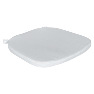 Възглавница за градински стол NADOR - бяла