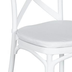 Възглавница за градински стол NADOR - бяла