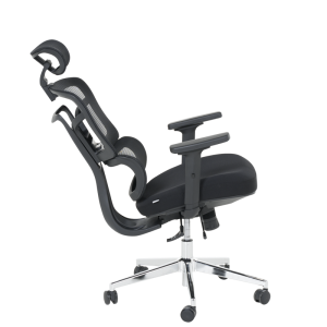 Ергономичен стол Carmen 7589 - черен