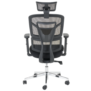 Ергономичен стол Carmen 7589 - черен