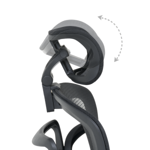 Ергономичен стол Carmen 7589 - черен