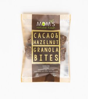 Гранола хапки лешник и какао Mom's, без глутен 40 гр.