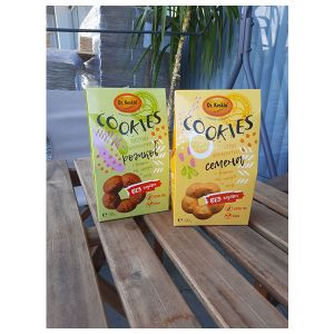 Кукис, бисквити с рожков, без глутен, Dr. Keskin, 100гр