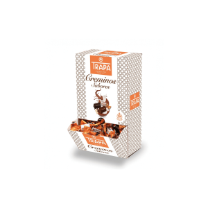 Бонбони Trapa Креминос, без глутен, микс 800 гр, кутия