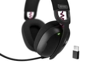Слушалки Fury Gaming Headset, Fukiya F6, Wireless With Microphone, Black