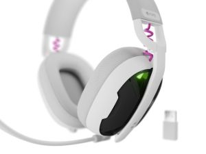 Слушалки Fury Gaming Headset, Fukiya F6, Wireless With Microphone, White