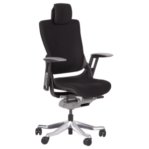 Ергономичен стол BRUNO - черен