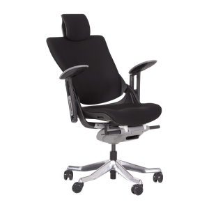 Ергономичен стол BRUNO - черен