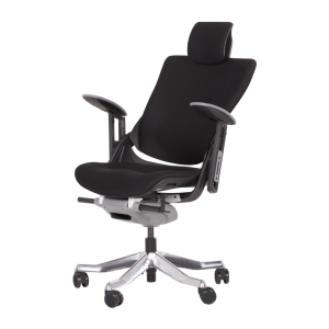 Ергономичен стол BRUNO - черен