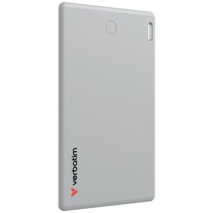 Проследяващо устройство Verbatim MYFCR-01S My Finder Card Bluetooth Item Finder 1 pack Silver