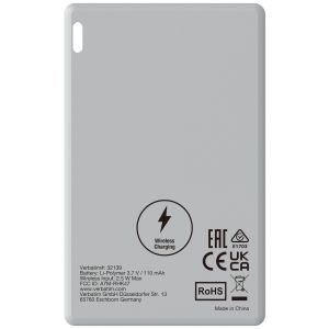 Проследяващо устройство Verbatim MYFCR-01S My Finder Card Bluetooth Item Finder 1 pack Silver