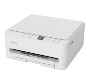 Мастилоструйно многофункционално устройство Canon PIXMA TS6550i All-In-One, White