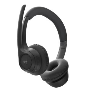Слушалки Logitech Zone 300 - BLACK - EMEA28-935