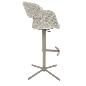 Бар стол PAIDE - бял 29