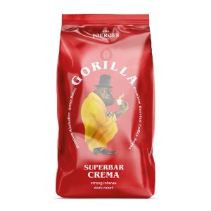 Кафе Gorilla Superbar Crema, на зърна, 1 kg