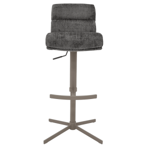 Бар стол VANDRA - графит 93