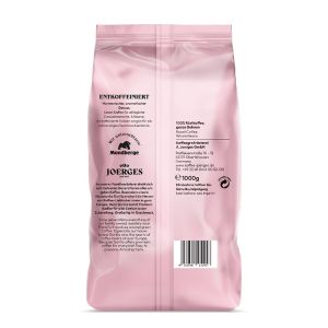 Кафе Gorilla Kaffee Decaffeinato, на зърна, 1 kg